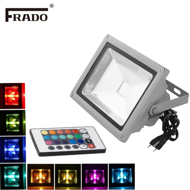 Outdoor Lighting Uk - RGB Đèn LED Đèn 10W Bên