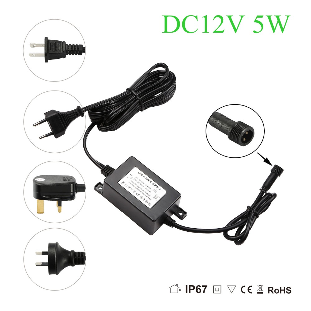 Outdoor Lighting Uk - IP67 Chống Nước DC12V 5W Biến
