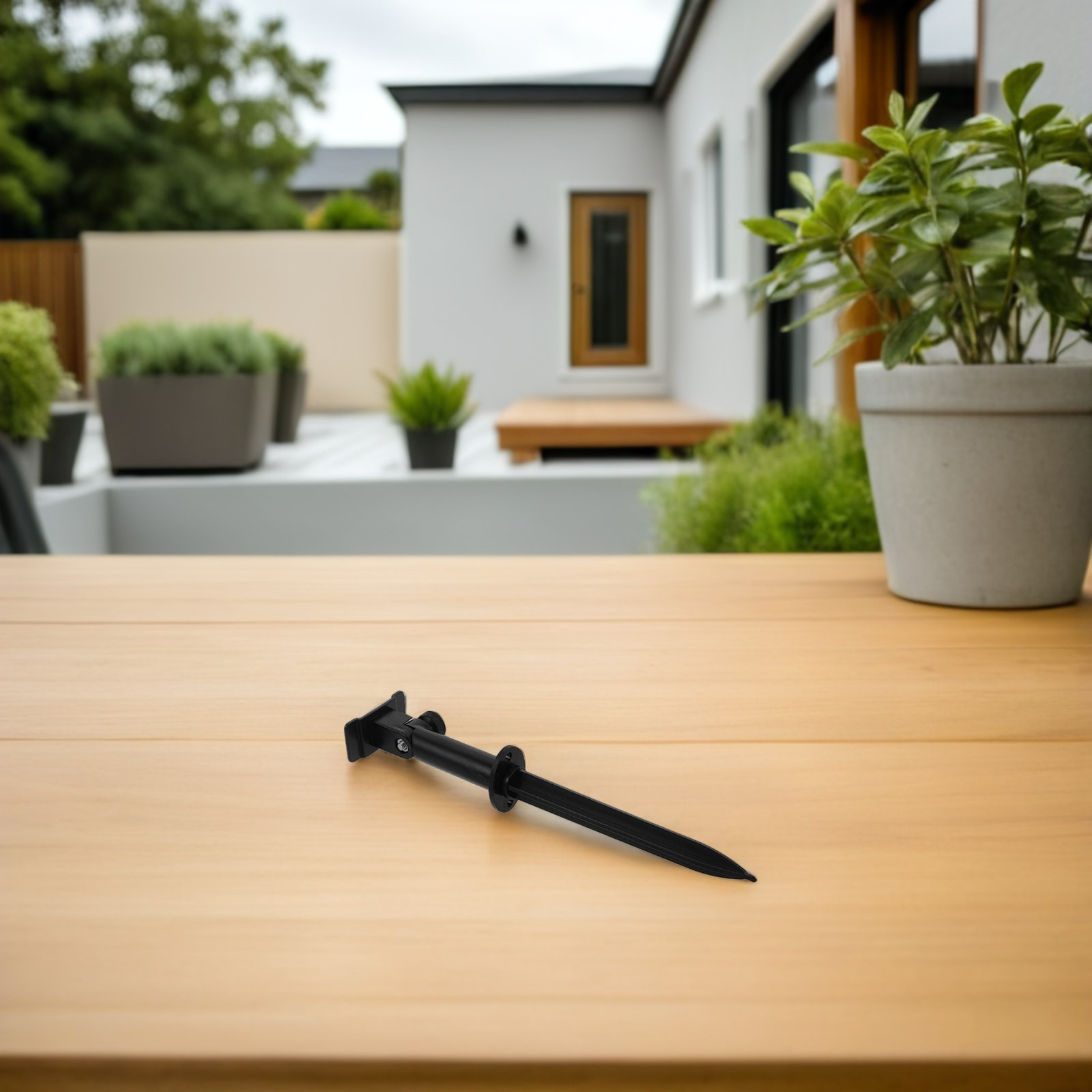 Outdoor Garden Lawn Yard Stake - đánh giá và giá Outdoor Lighting Black