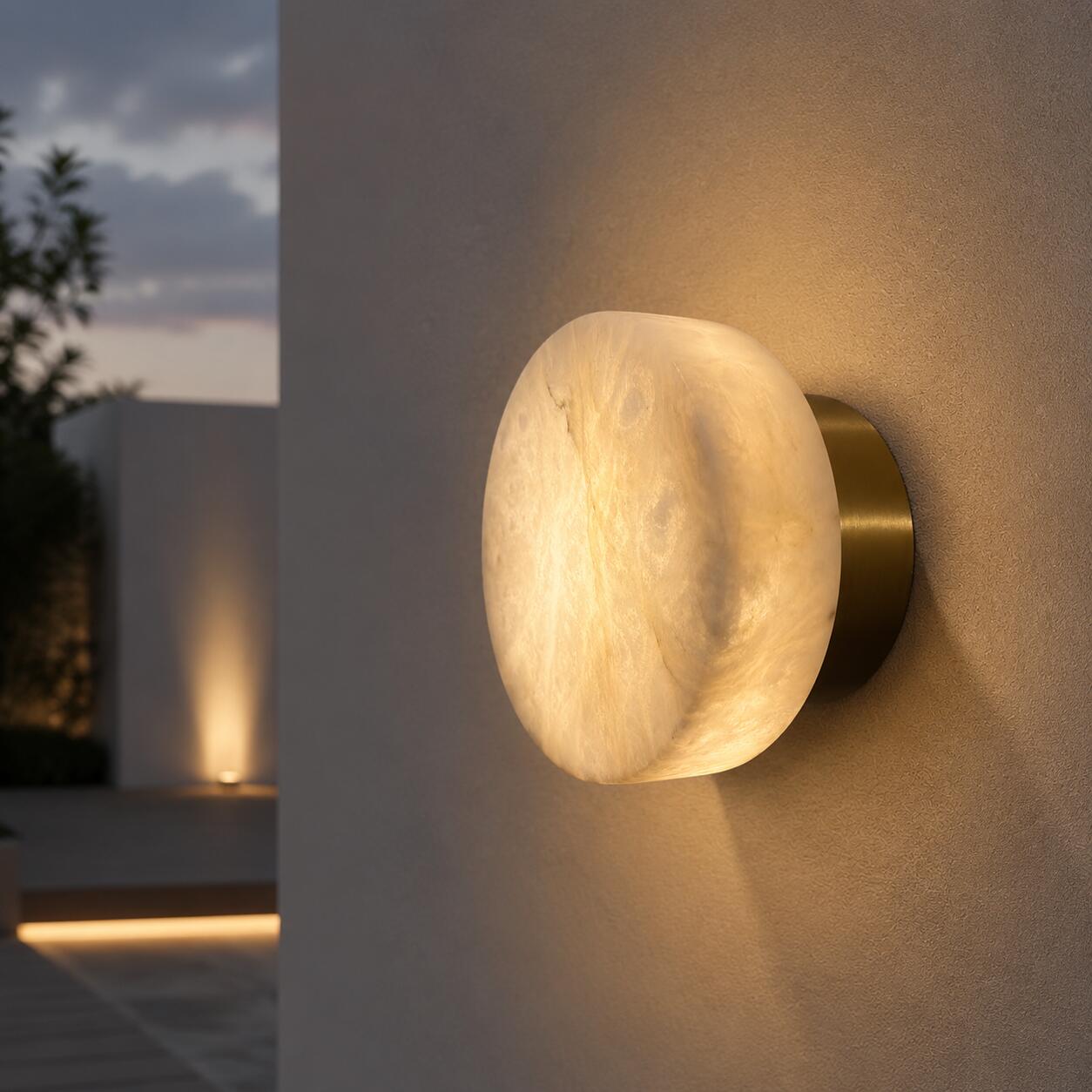 Outdoor IP65 Waterproof Alabas - đánh giá và giá Outdoor Lighting Black
