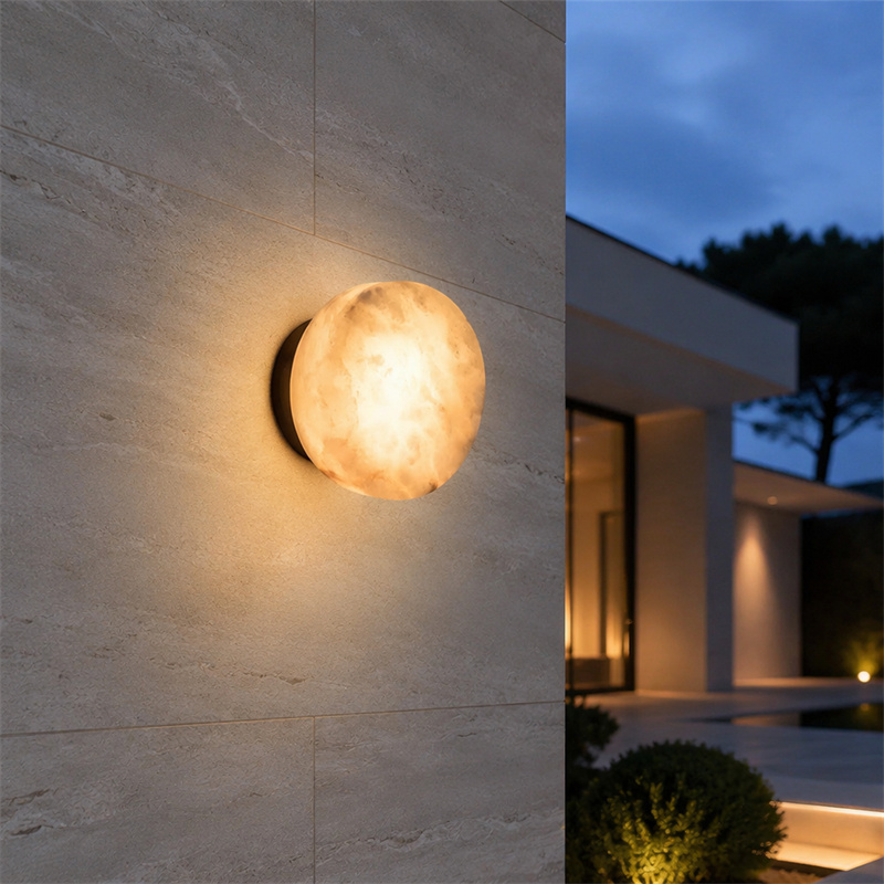 Outdoor IP65 Waterproof Alabas - đánh giá và giá Outdoor Lighting Black