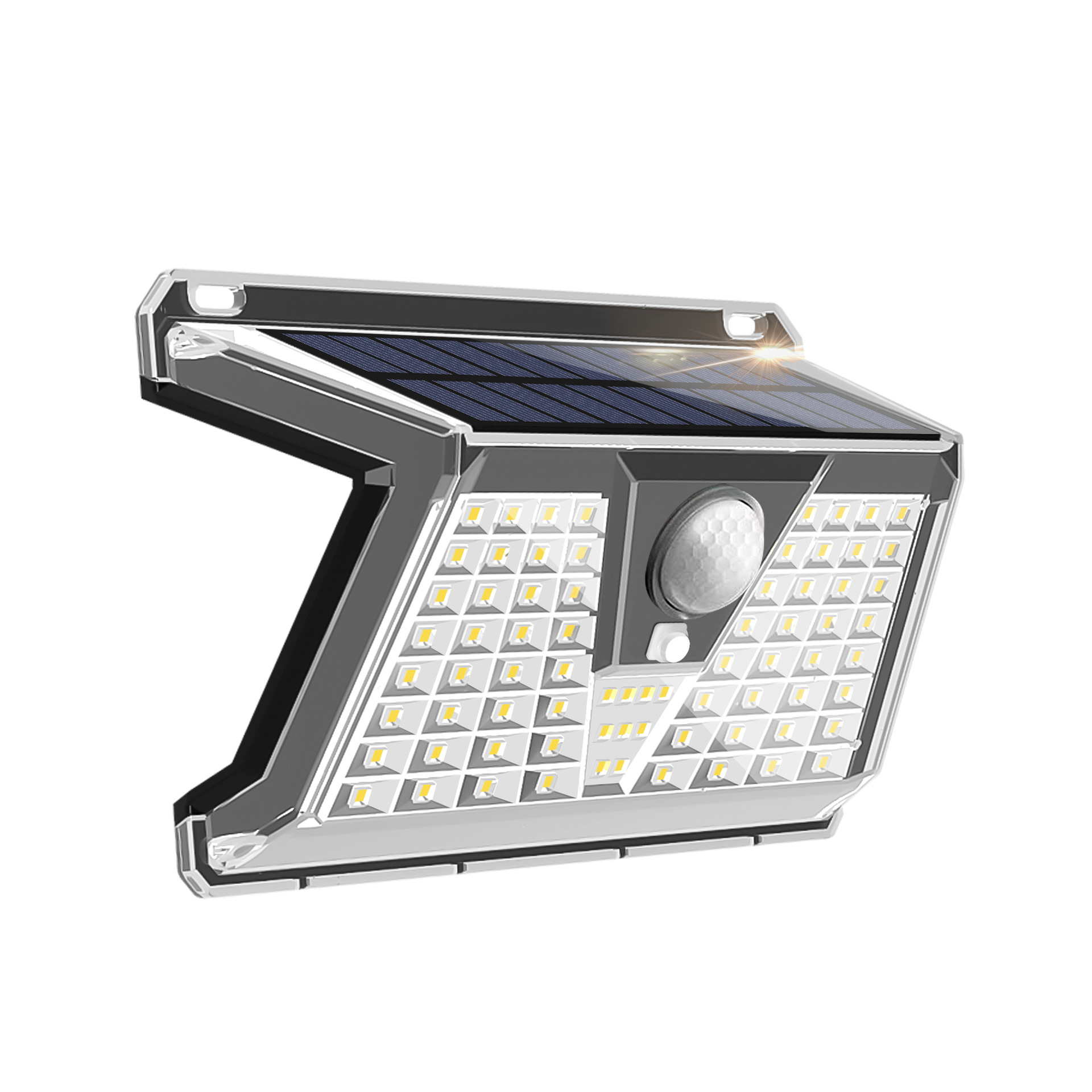 Solar wall lamp, outdoor water - đánh giá và giá Outdoor Lighting Waterproof