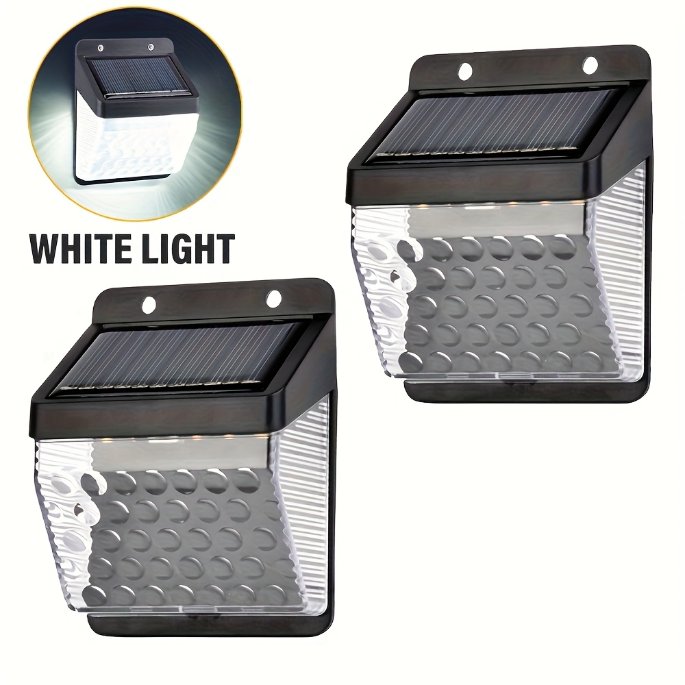 LED Solar Light PIR Motion Sen - đánh giá và giá Outdoor Lighting Waterproof