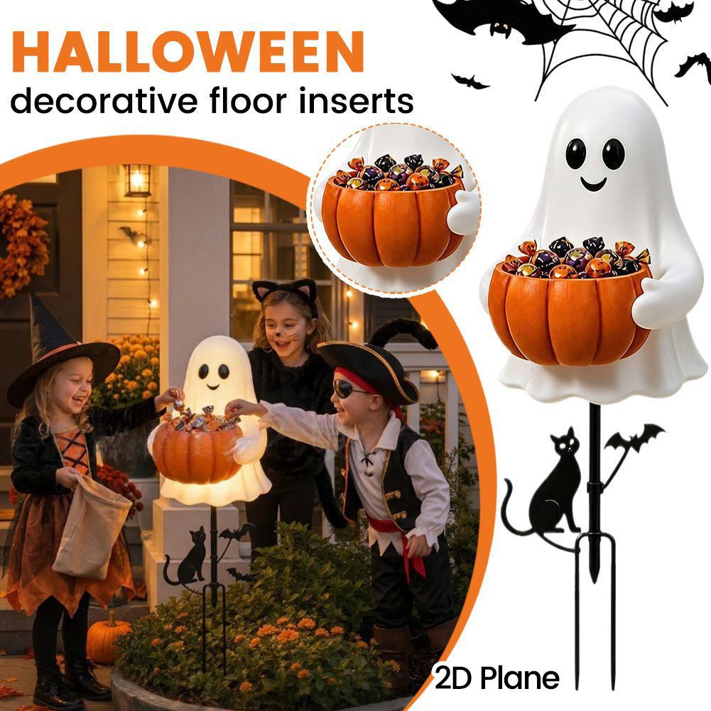 Halloween Ghost Candy Holder D - đánh giá và giá Outdoor Lighting Effects