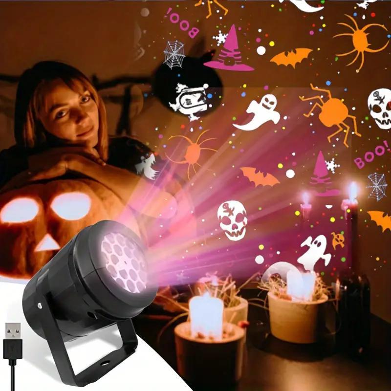 Halloween LED Projector Light  - đánh giá và giá Outdoor Lighting Effects