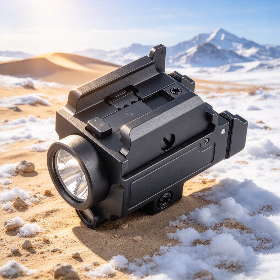 Tactical LED Flashlight 800LM  - đánh giá và giá Outdoor Lighting Black