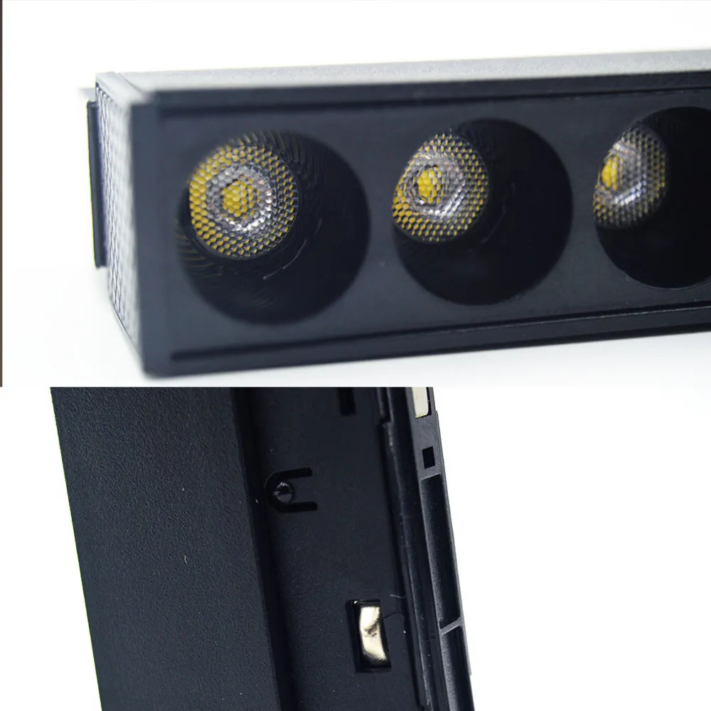 S20 Magnetic Grille Track Ligh - đánh giá và giá Outdoor Lighting Track