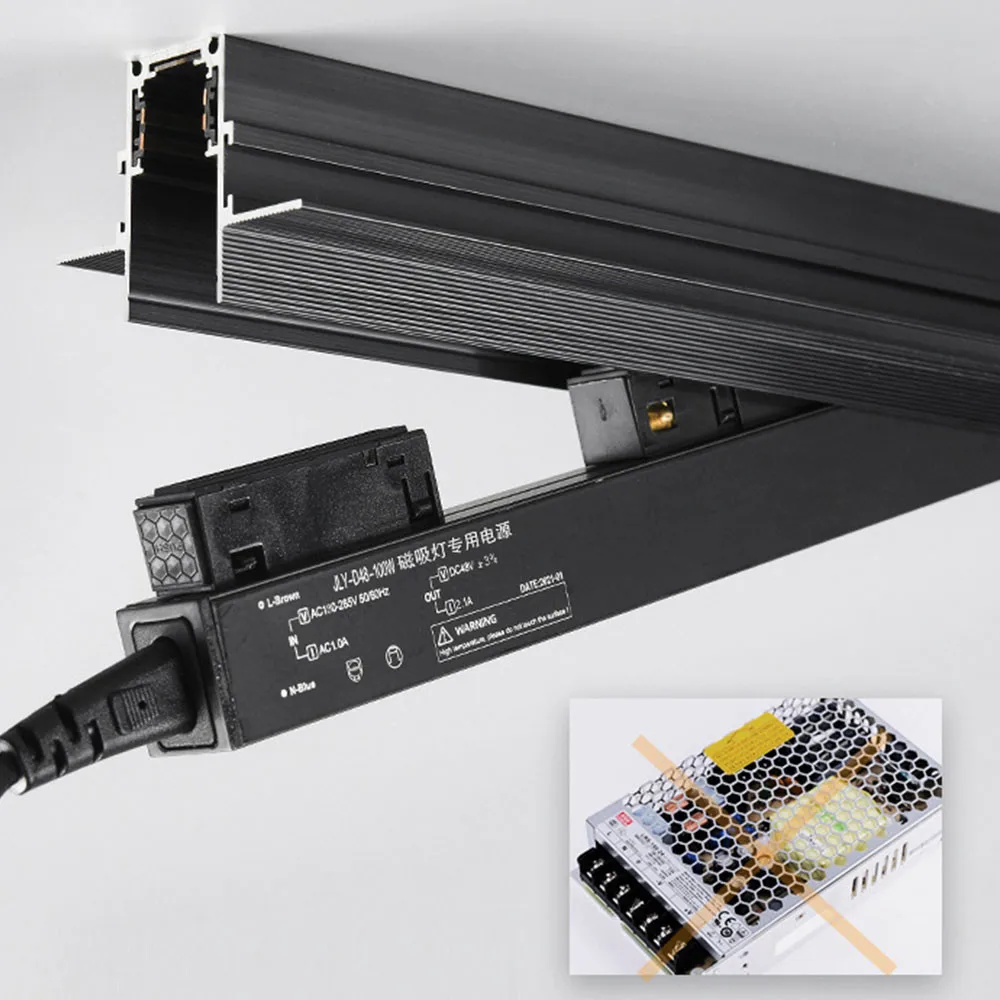 S20 Magnetic Grille Track Ligh - đánh giá và giá Outdoor Lighting Track