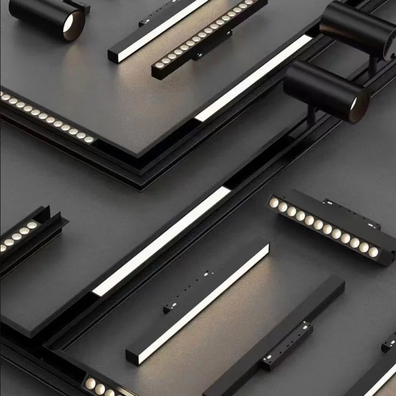 S20 Magnetic Grille Track Ligh - đánh giá và giá Outdoor Lighting Track