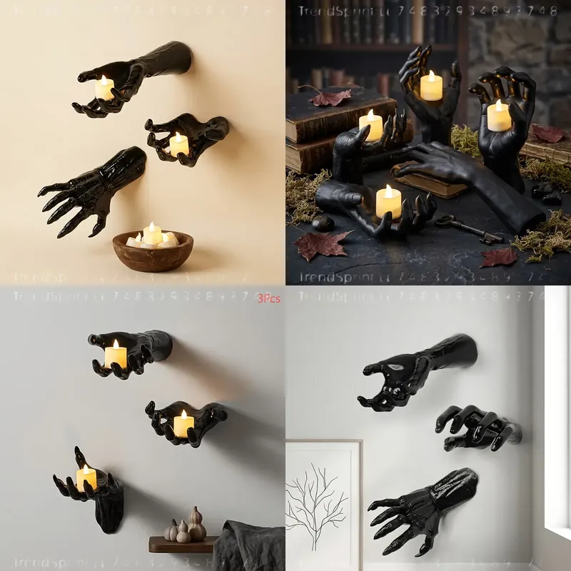 3 Pcs Halloween Wall Decor Lig - đánh giá và giá Outdoor Lighting Black