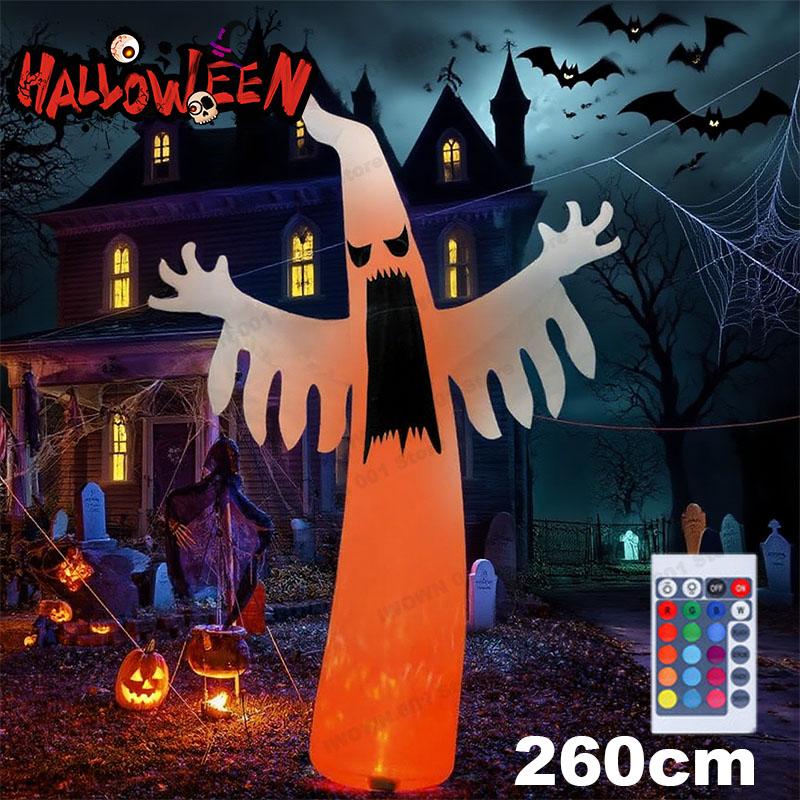 Halloween Inflatable Scary Gho - đánh giá và giá Outdoor Lighting Effects