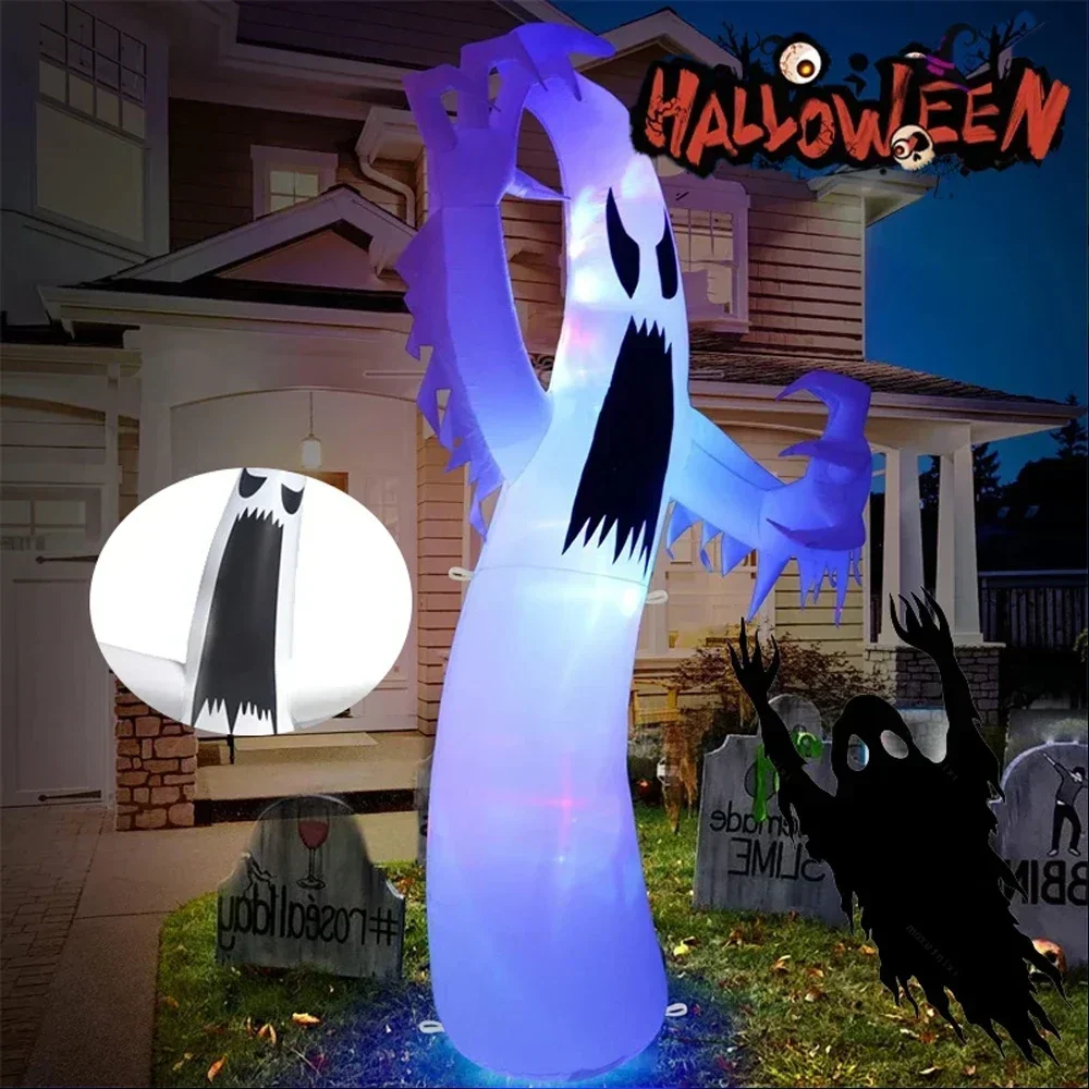 Halloween Inflatable Scary Gho - đánh giá và giá Outdoor Lighting Effects