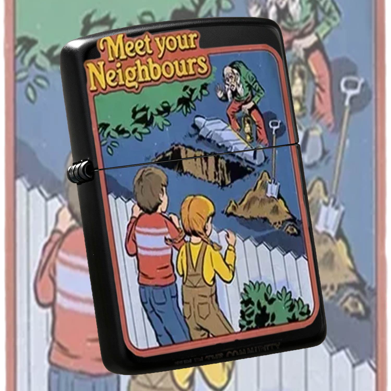 Vintage Fun Meet Your Neighbou - đánh giá và giá Outdoor Lighting For Your Home