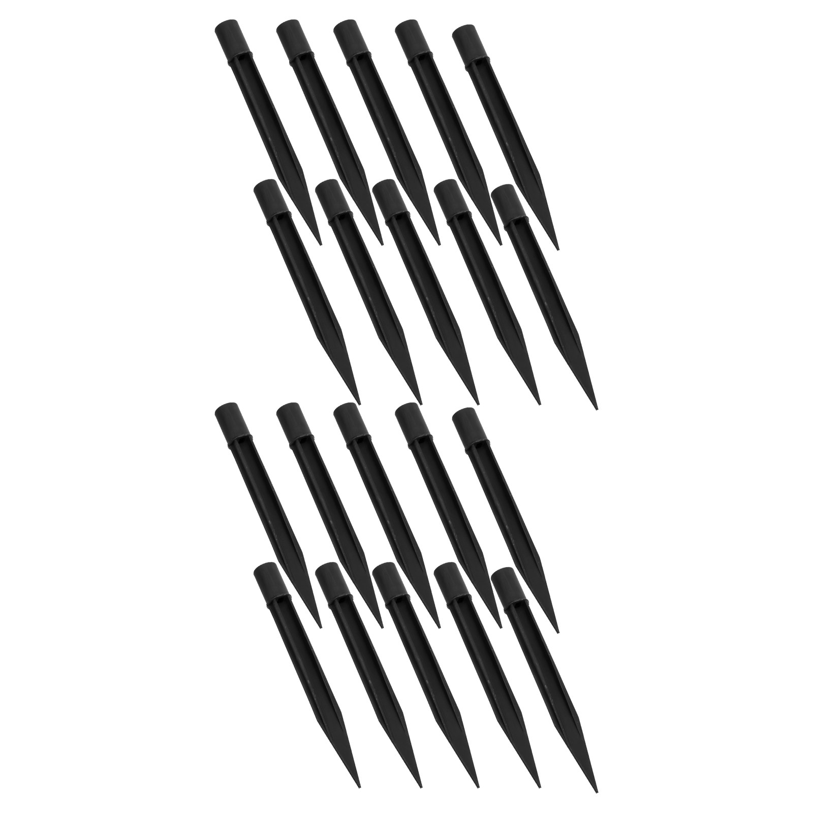 20Pcs Solar Lawn Stakes Plasti - đánh giá và giá Outdoor Lighting And Landscape