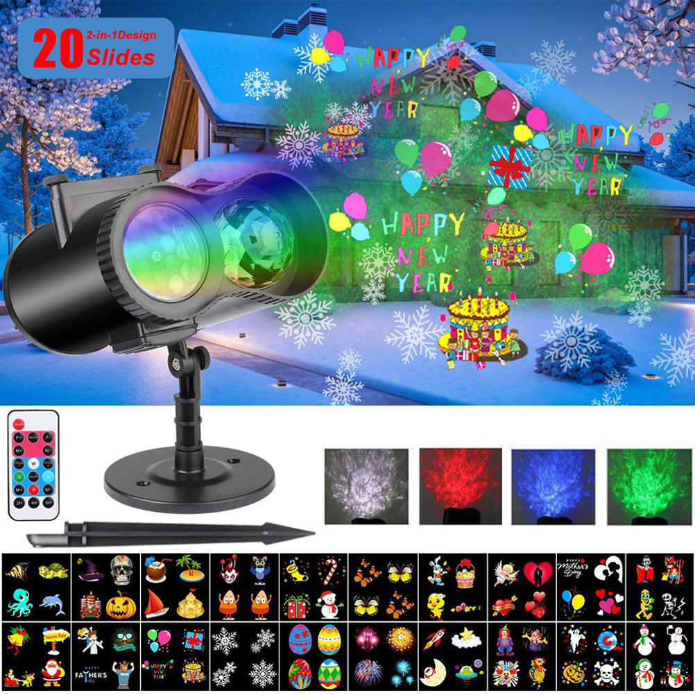 Moving Waterproof Christmas LE - đánh giá và giá Outdoor Lighting Uk