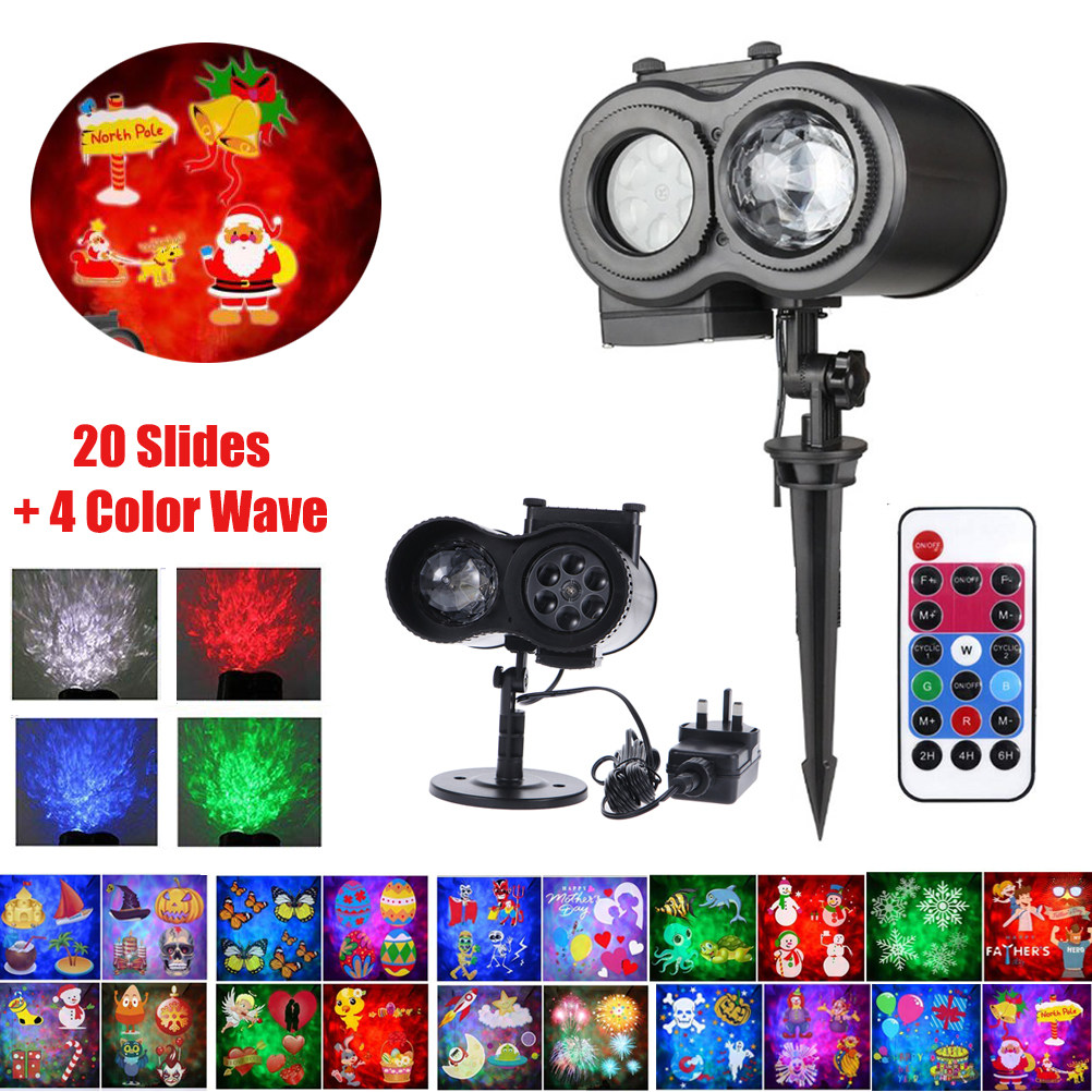 Moving Waterproof Christmas LE - đánh giá và giá Outdoor Lighting Uk