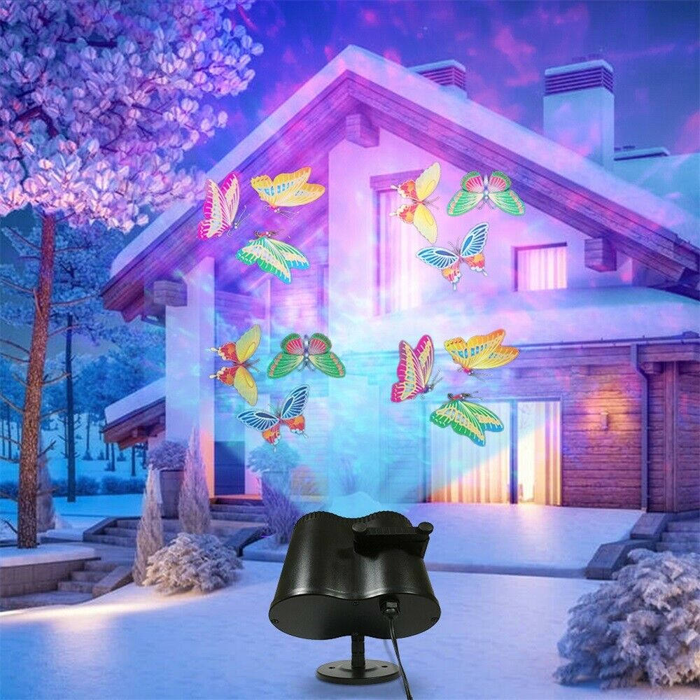 Moving Waterproof Christmas LE - đánh giá và giá Outdoor Lighting Uk