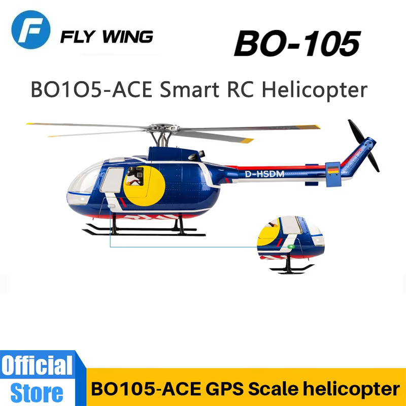 Flying wing BO-105 remote-cont - đánh giá và giá Outdoor Lighting Uk