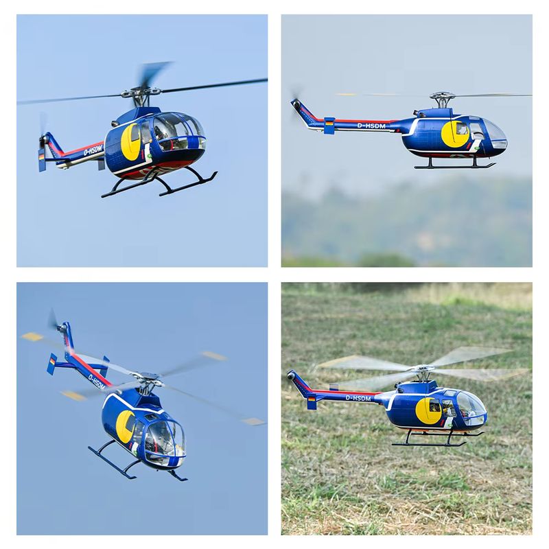 Flying wing BO-105 remote-cont - đánh giá và giá Outdoor Lighting Uk