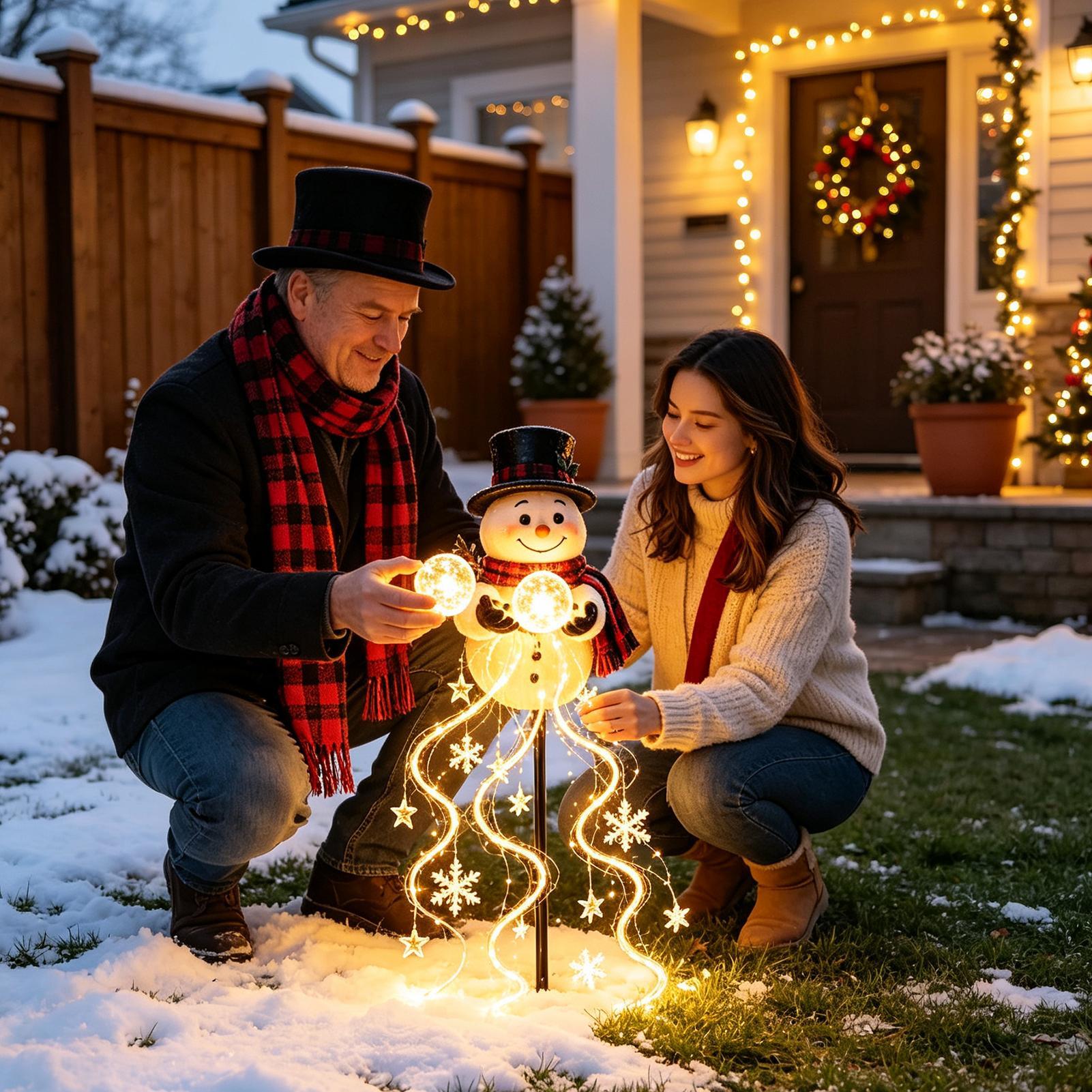 Christmas Pathway Lights 60cm  - đánh giá và giá Outdoor Lighting Pathway