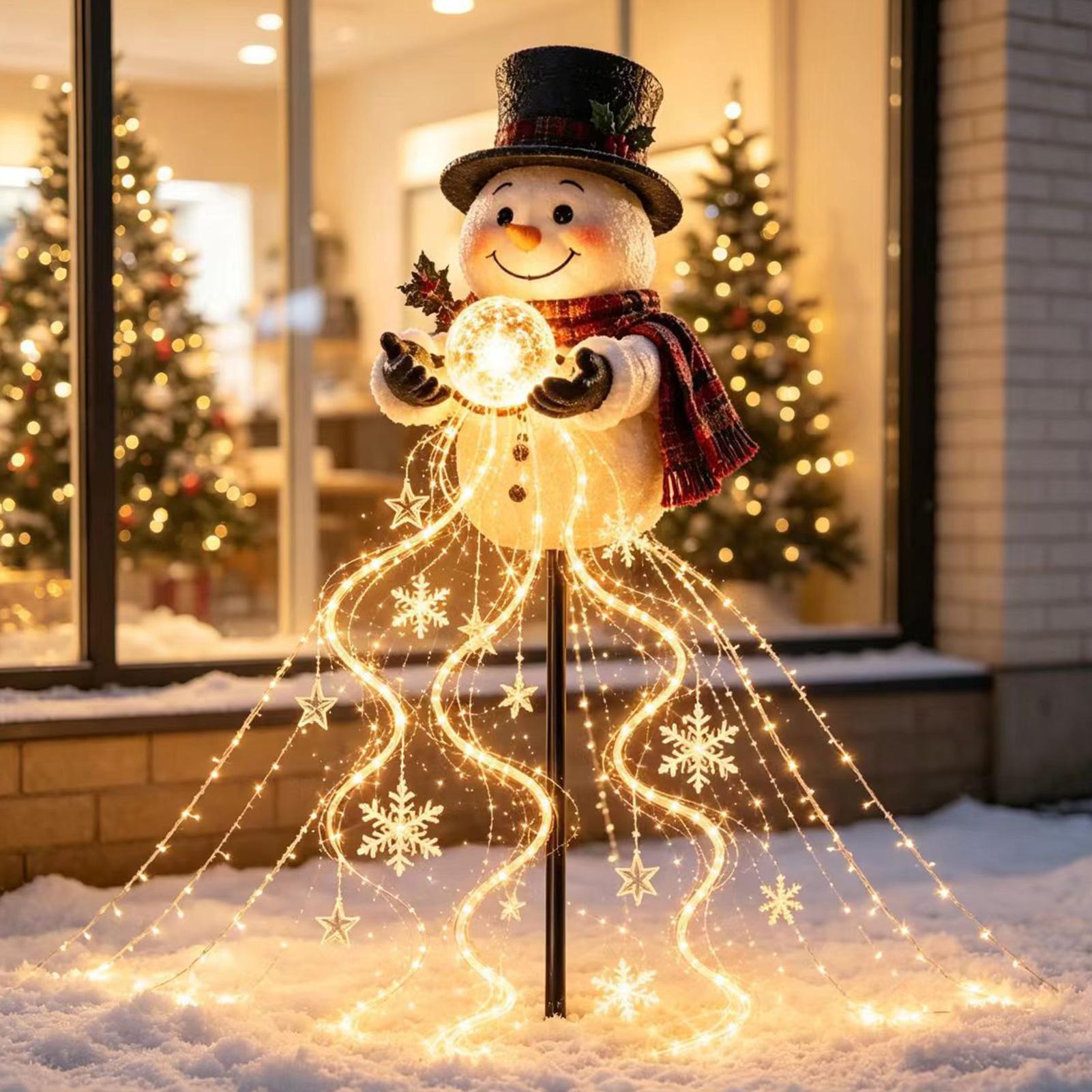 Christmas Pathway Lights 60cm  - đánh giá và giá Outdoor Lighting Pathway