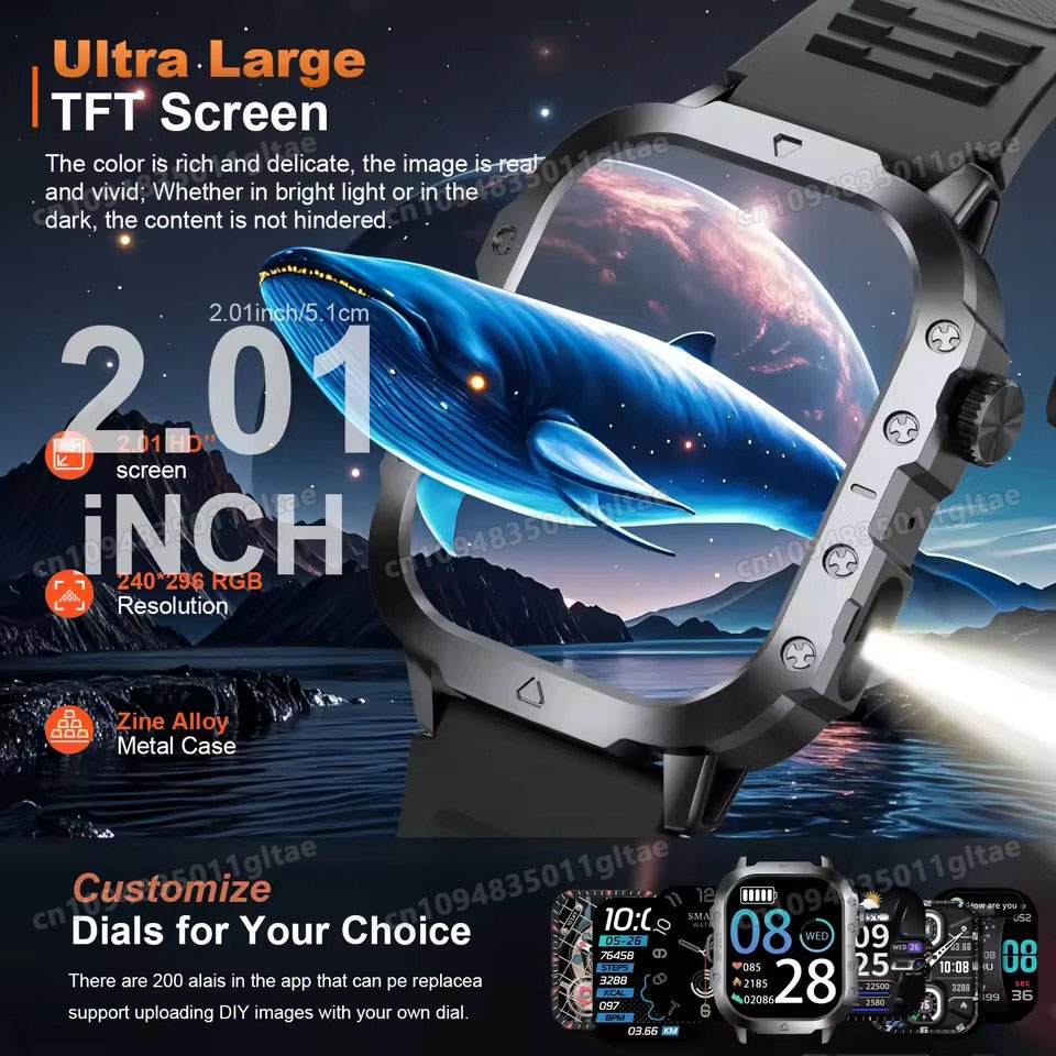 2026 Global Hiking Smartwatch  - đánh giá và giá Outdoor Lighting Track