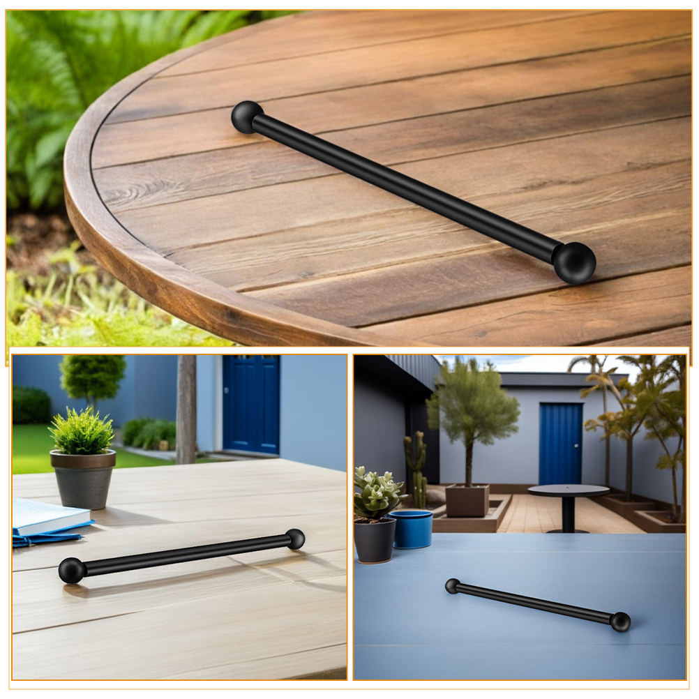 2Pcs Outdoor Light Pole Cross  - đánh giá và giá Outdoor Lighting Black