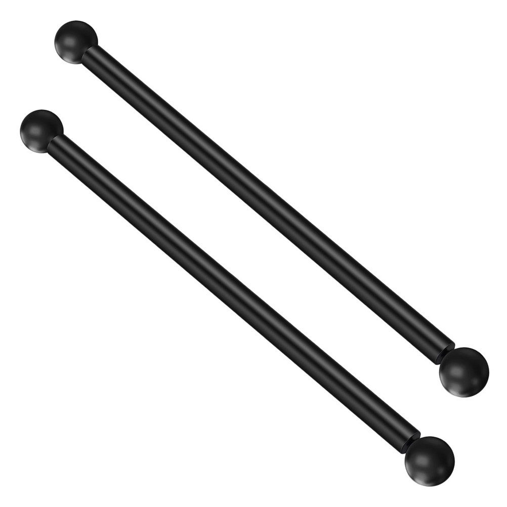 2Pcs Outdoor Light Pole Cross  - đánh giá và giá Outdoor Lighting Black