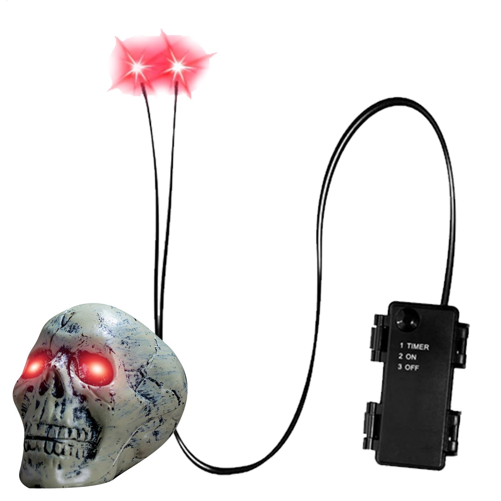 Light Up Eyes Halloween Glowin - đánh giá và giá Outdoor Lighting Effects