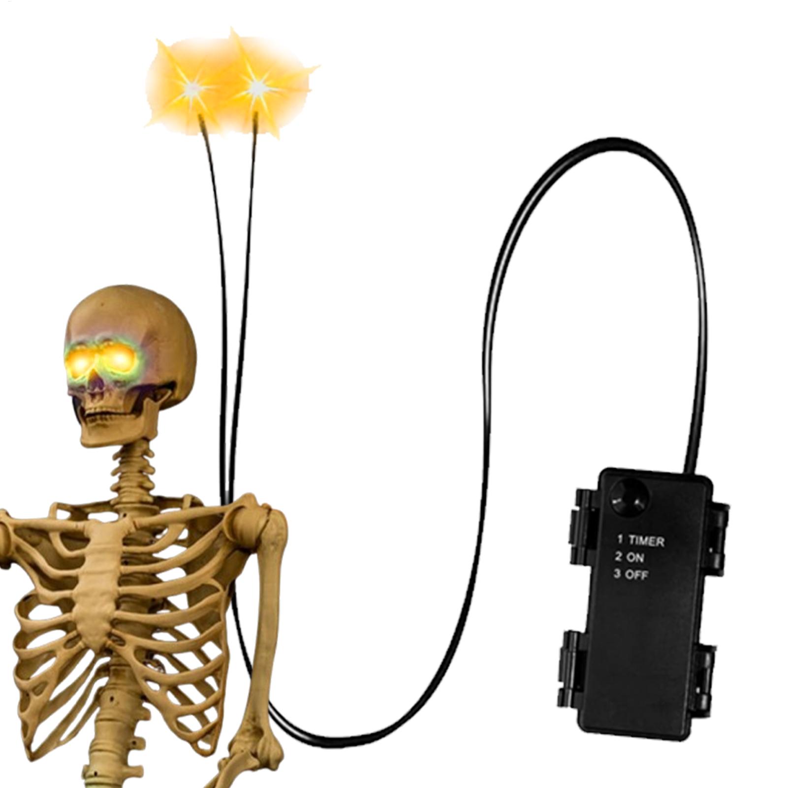 Light Up Eyes Halloween Glowin - đánh giá và giá Outdoor Lighting Effects