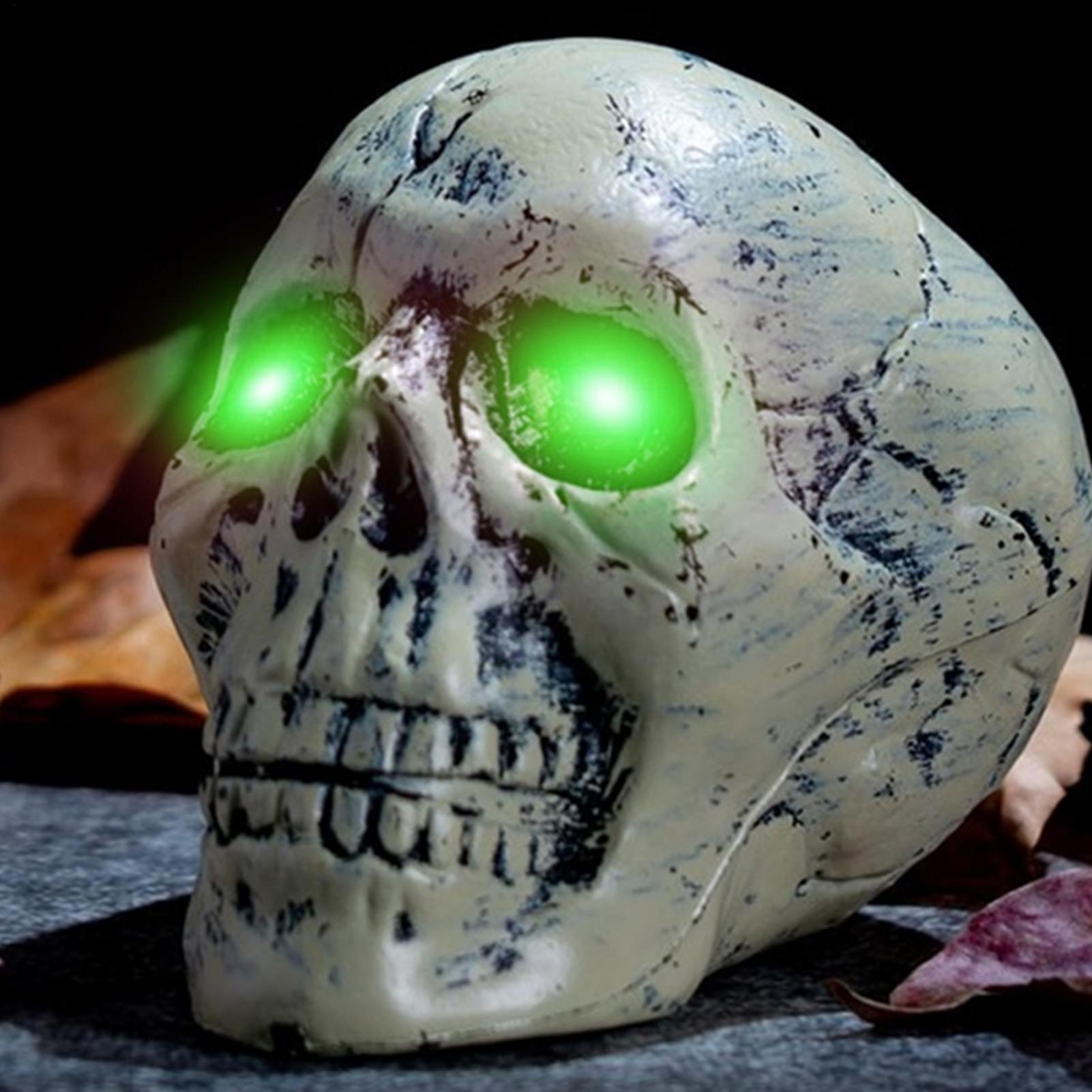 Light Up Eyes Halloween Glowin - đánh giá và giá Outdoor Lighting Effects