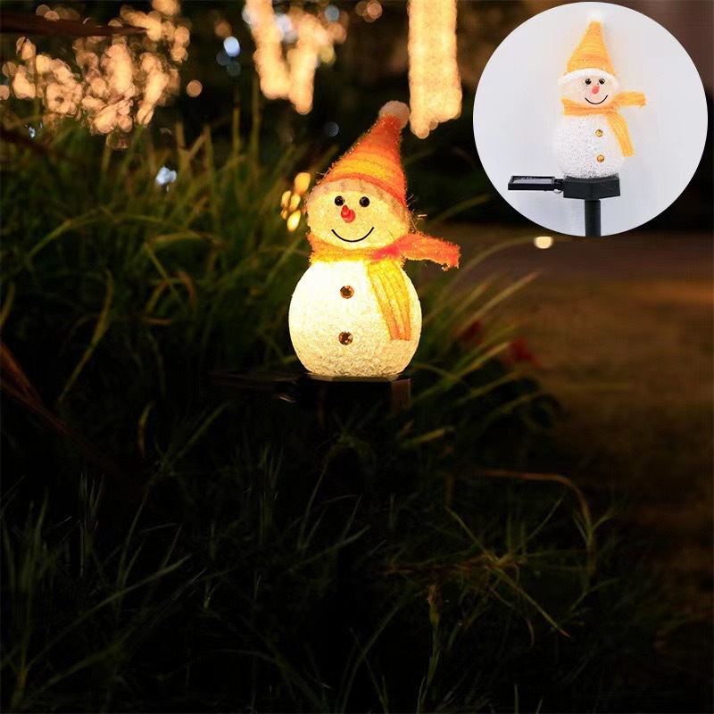 Snowman Solar Garden Light Out - đánh giá và giá Outdoor Lighting Pathway