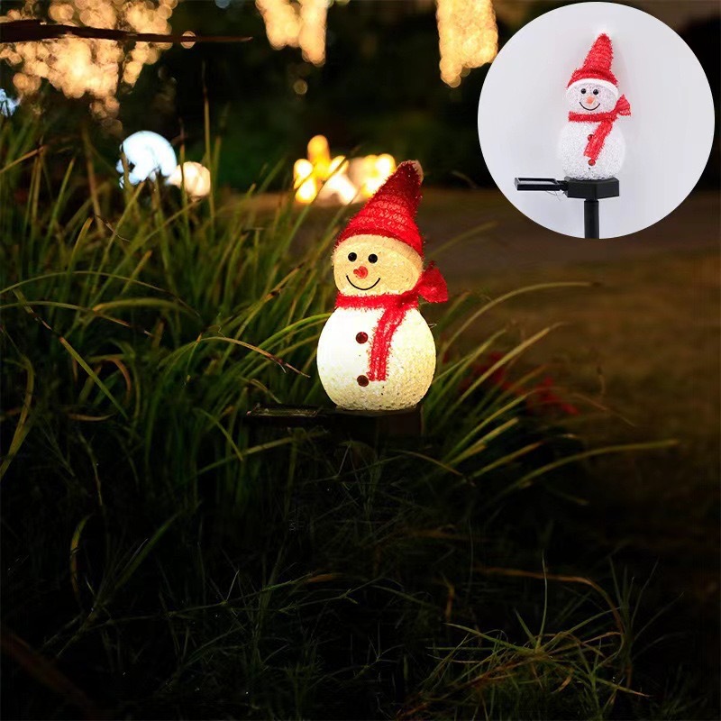 Snowman Solar Garden Light Out - đánh giá và giá Outdoor Lighting Pathway