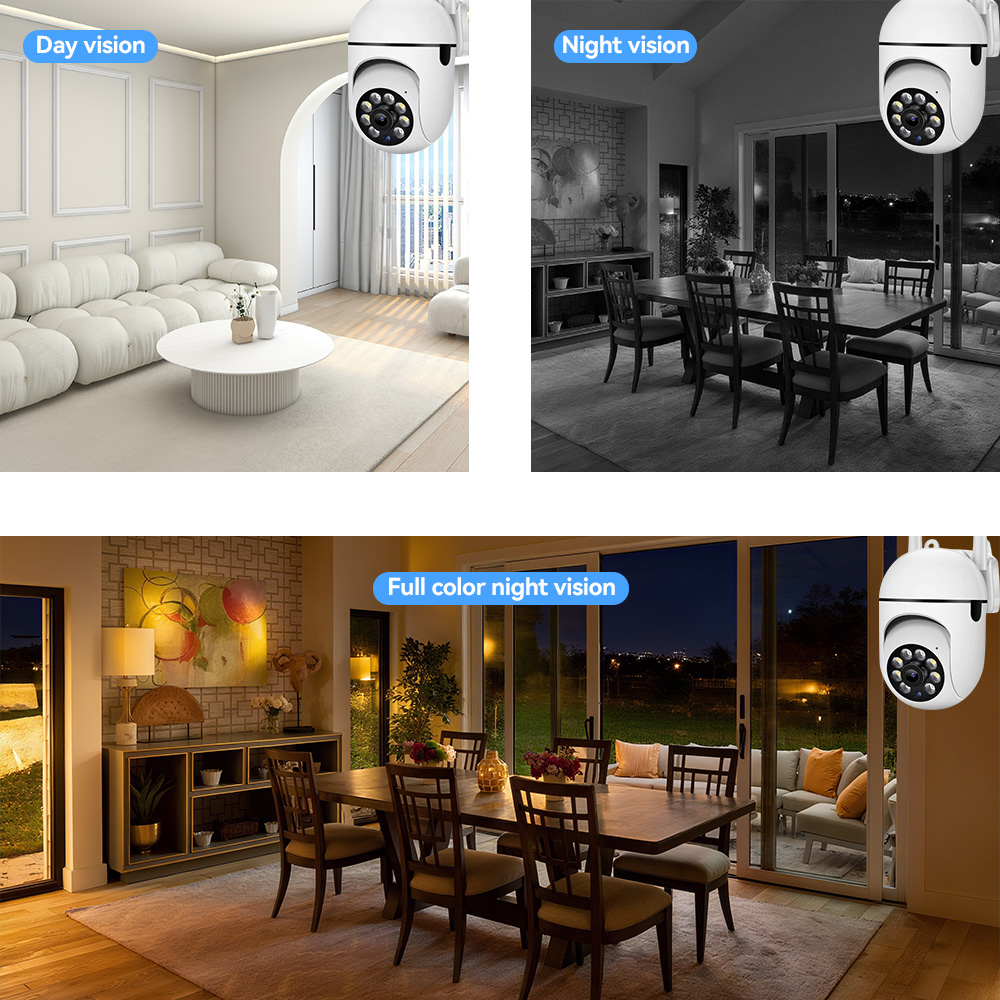 8MP 2.4G Wifi IP CCTV Camera C - đánh giá và giá Outdoor Lighting Track