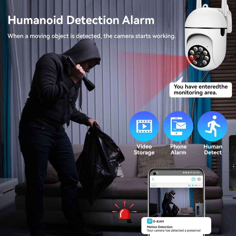 8MP 2.4G Wifi IP CCTV Camera C - đánh giá và giá Outdoor Lighting Track