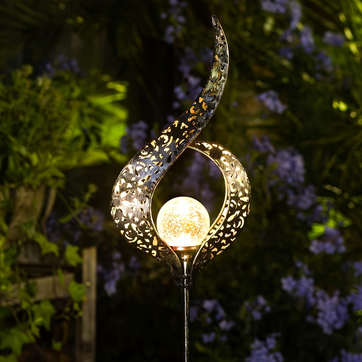 Outdoor Garden Solar Statue Li - đánh giá và giá Outdoor Lighting Pathway