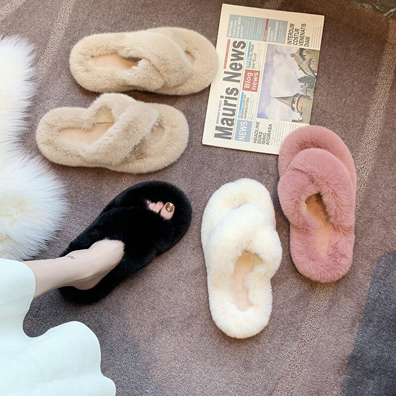 Hairy Slippers for Women Solid - đánh giá và giá Outdoor Lighting For Your Home