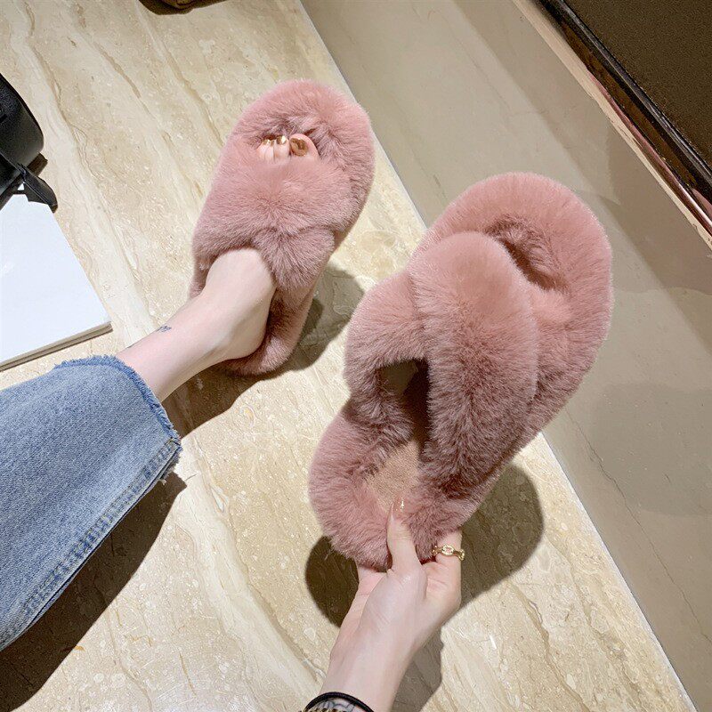 Hairy Slippers for Women Solid - đánh giá và giá Outdoor Lighting For Your Home