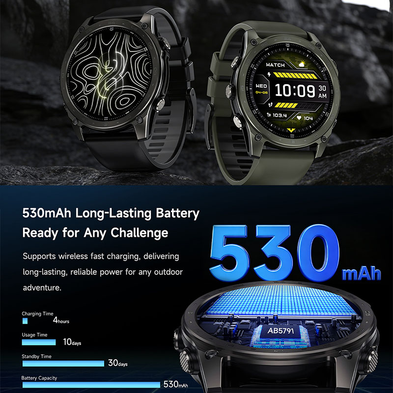New 5ATM Waterproof Smart Watc - đánh giá và giá Outdoor Lighting Wireless